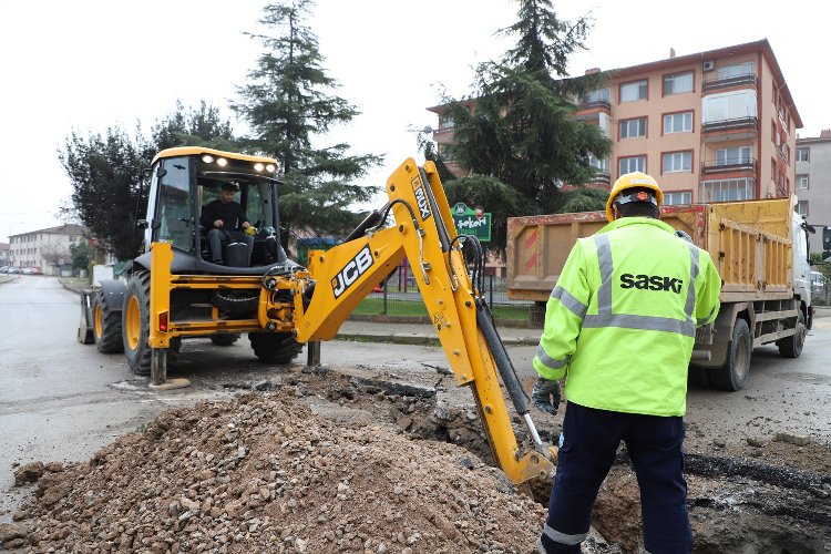 Sakarya’da yağmur çizgisi yenileniyor