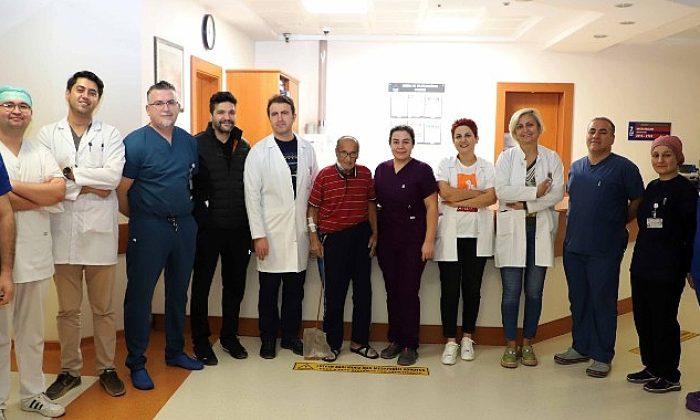 Sanko Üniversitesi Hastanesi’nde Birinci Canlı Vericili Karaciğer Nakli: Oğlundan Babasına İkinci Bir Hayat Talihi