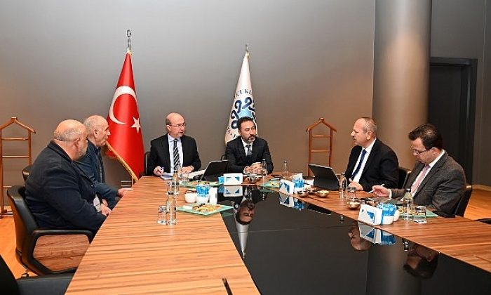 Selçuklu’da Mahalle Muhtarlarıyla İstişareler Devam Ediyor