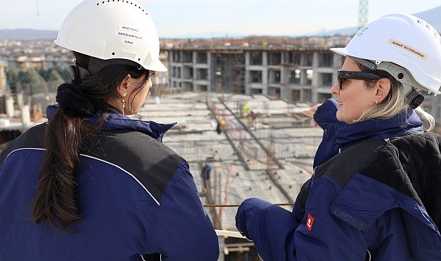 Sıhhat Kent Konutları süratle yükseliyor