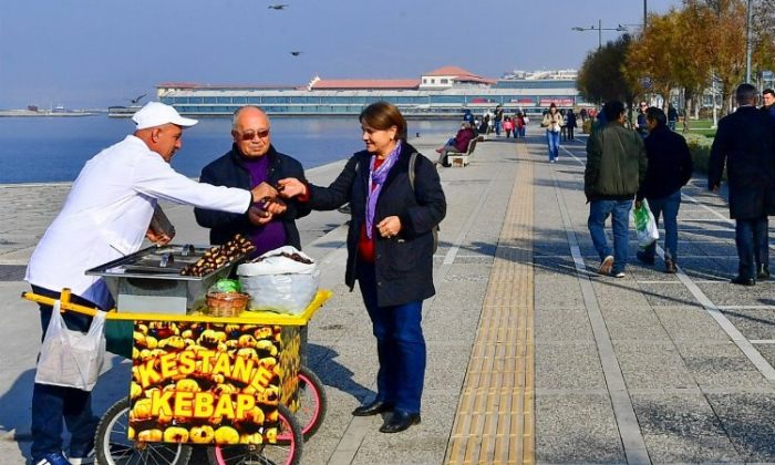 Sokak işçileri huzura erdi