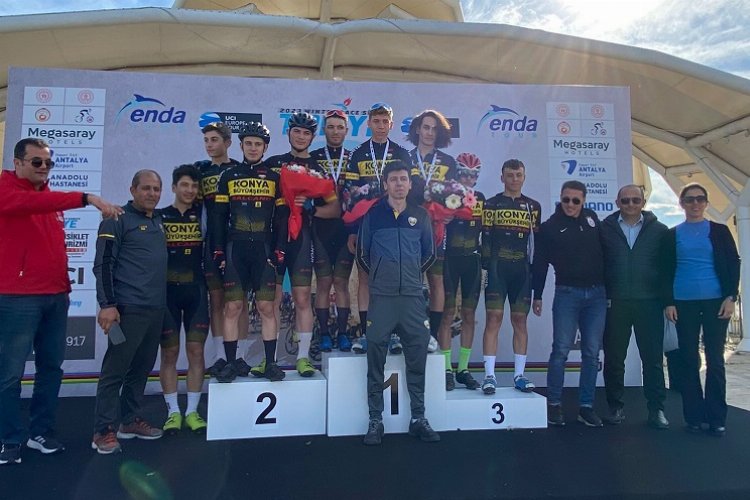 Sportif Konya’da muvaffakiyetler gururlandırdı