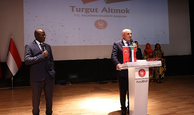 Sudan Ulusal Günü Keçiören’de Kutlandı