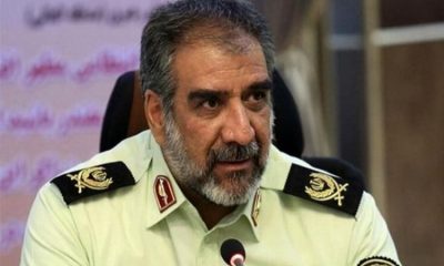 Tahran’daki taarruz sonrası Polis Komutanlığı’nda vazife değişikliği
