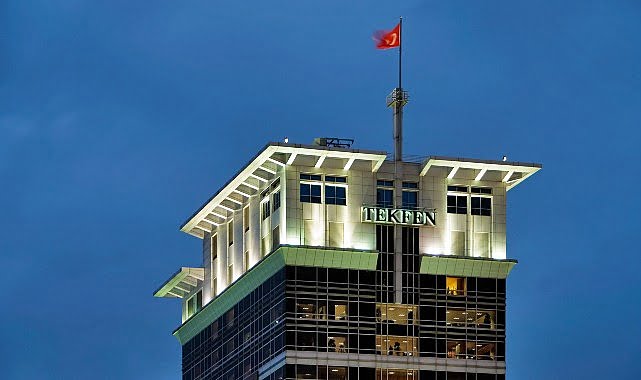 Tekfen Holding sürdürülebilirlik muvaffakiyetini 3 farklı alanda kanıtladı