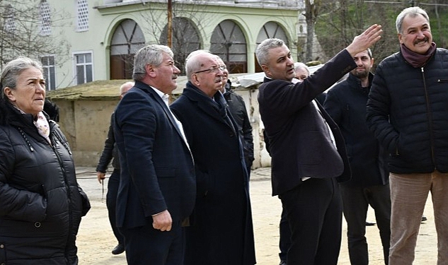 Tekirdağ Büyükşehir Belediye Lideri Kadir Albayrak ve Malkara Belediye Lideri Ulaş Yurdakul Bir Dizi Ziyarette Bulundular