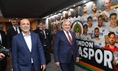 TFF Lideri Mehmet Büyükekşi’den Alanyaspor’a Ziyaret