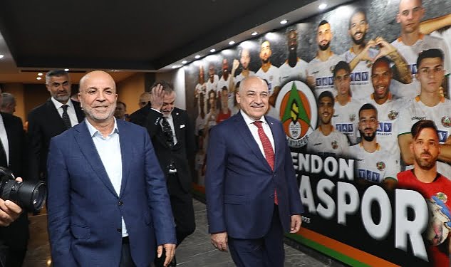 TFF Lideri Mehmet Büyükekşi’den Alanyaspor’a Ziyaret