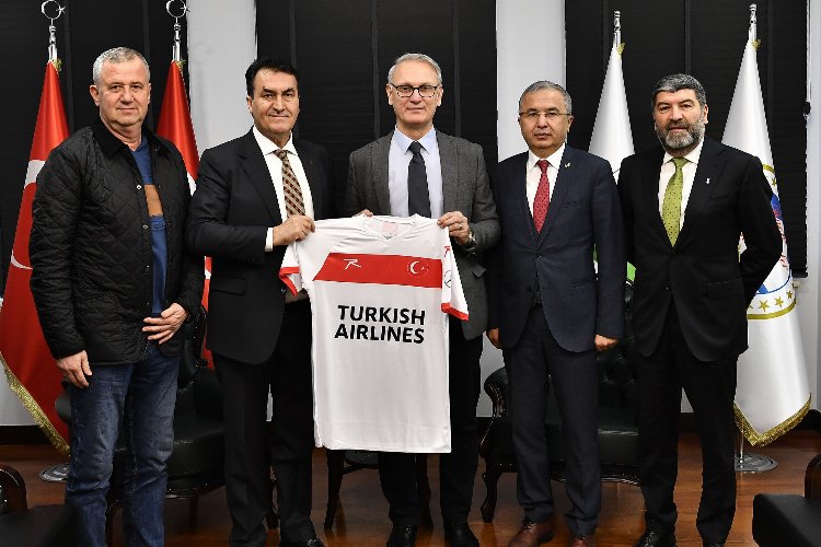  THF’den Lider Dündar’a ziyaret