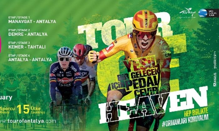 Tour of Antalya 2023 Teması Açıklandı-Yeşil bir gelecek için daima birlikte ormanlarımızı koruyalım