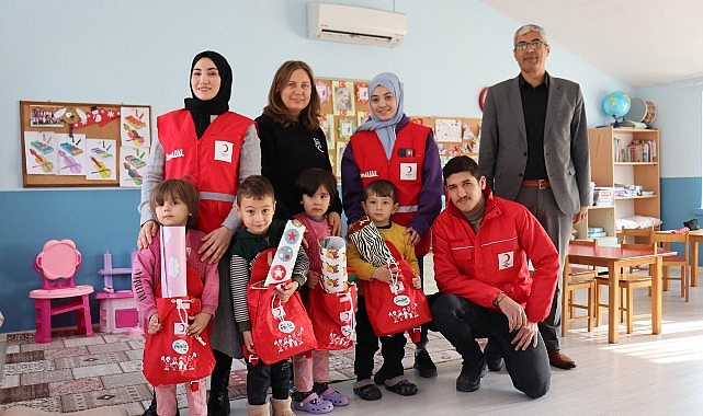 Türk Kızılay’ından Pak Yarınlar Projesi
