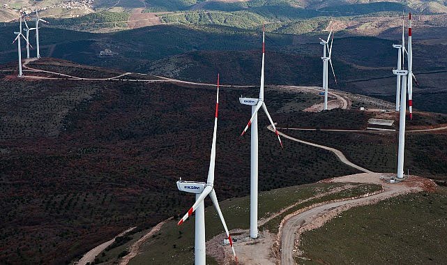 Türkiye’de rüzgar gücünden üretilen elektriğin yüzde 4’ünü Eksim Güç üretti