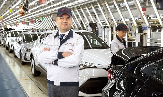Türkiye’nin Birinci Şarj Edilebilir Hibrit Arabası Yeni Toyota C-HR, Sakarya’da Üretilecek