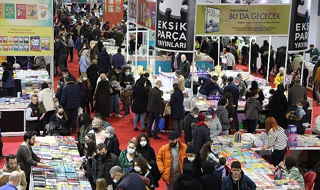 Tüyap Bursa Kitap Fuarı 20. sefer kapılarını açmaya hazırlanıyor