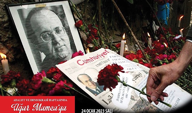 Uğur Mumcu Karabağlar’da hasretle anılacak