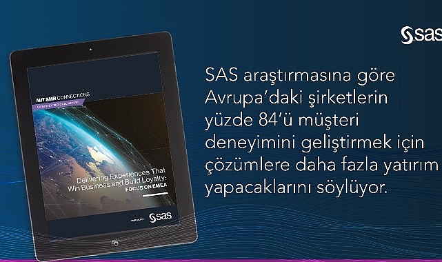 Yeni SAS araştırmasına nazaran Avrupalı şirketlerin MarTech’ten beklentileri yüksek