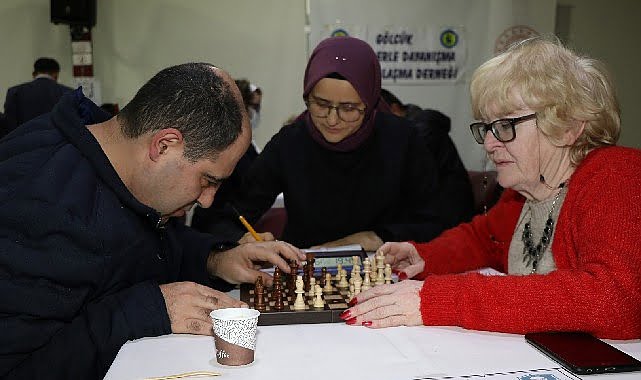 Yetenekler Şah Mahzurlar Mat Satranç Turnuvası düzenlendi