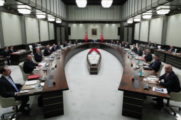 Yılın birinci Kabine’si bugün toplanıyor