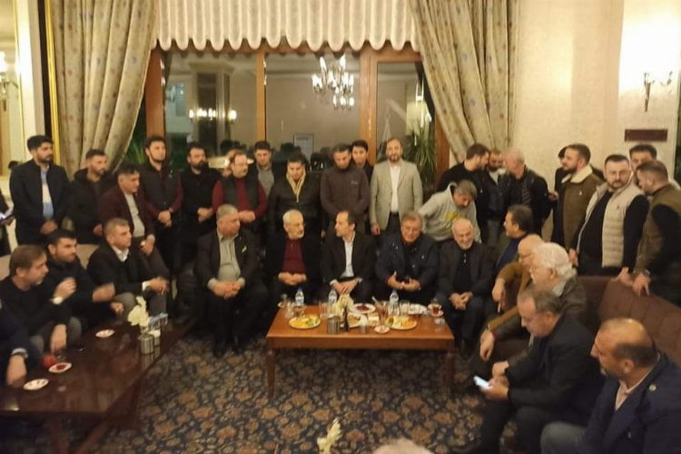 Yine Refah Partisi kampa girdi