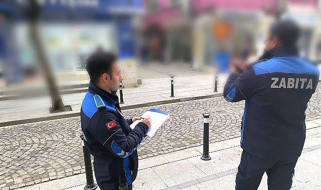 Zabıta Gruplarından İlan ve Reklam Vergisi Kontrolü