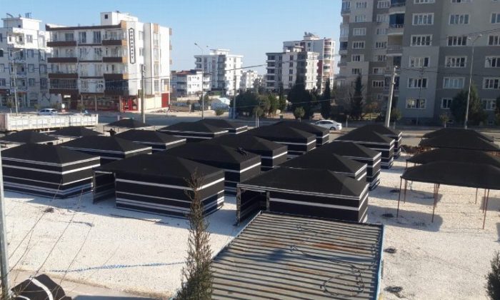 Adıyaman’da ‘kıl çadırlar’ın suramı tamamlandı