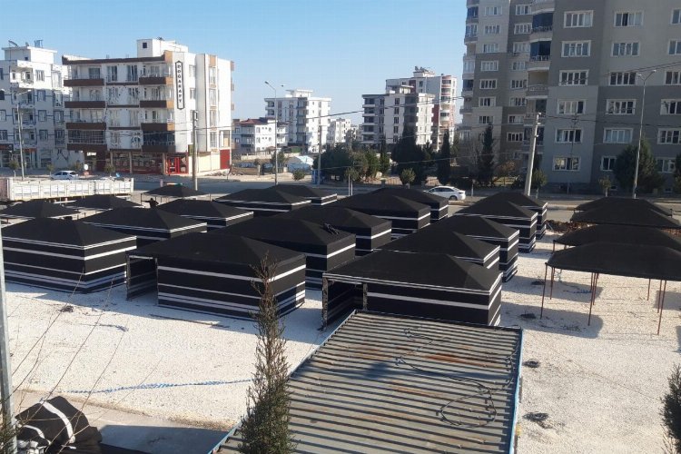 Adıyaman’da ‘kıl çadırlar’ın suramı tamamlandı