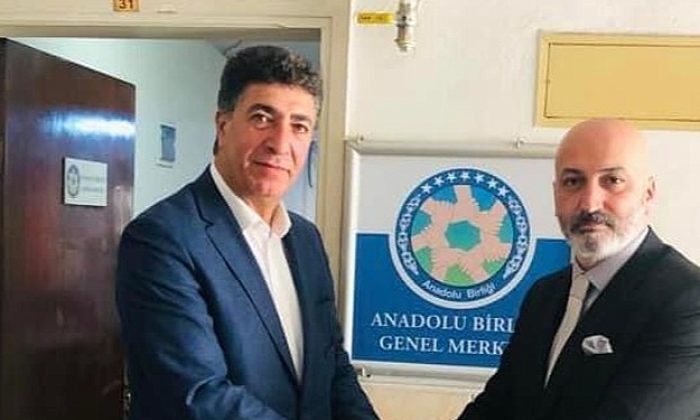 AK Parti Bornova İlçe Başkanı Veysel Güldoğan’dan Anadolu Birliği’ne Deprem Ziyareti