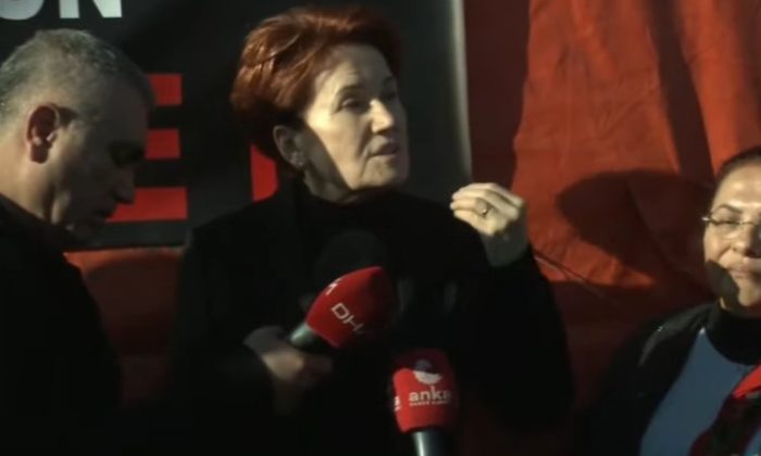 Akşener Kahramanmaraş’ta… Yangın söndürmek için buradayız