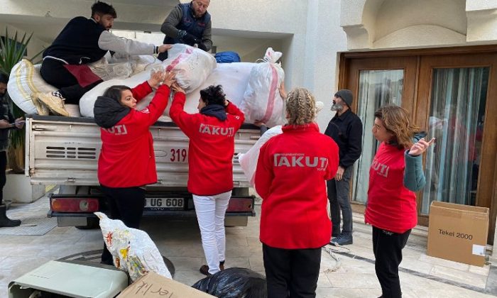 AKUT Vakfı’ndan ‘insani’ sevkiyat