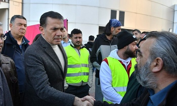 Almanya’dan Yenişehir Belediyesinin dayanışma ağına takviye