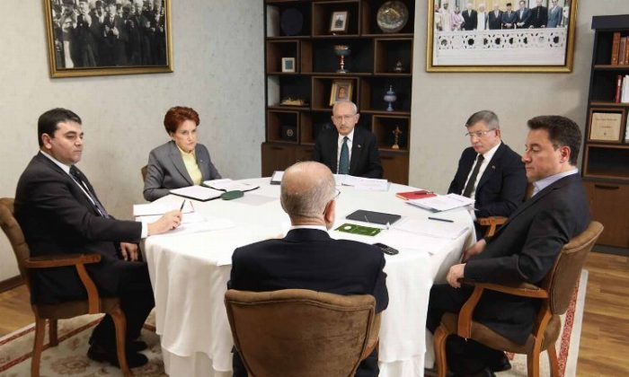 Altılı Masa’dan sarsıntı açıklaması: Sorumlular hafızalarımızda