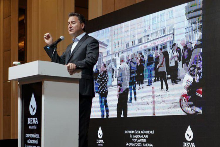 Babacan’dan ‘net çözüm’ iletisi
