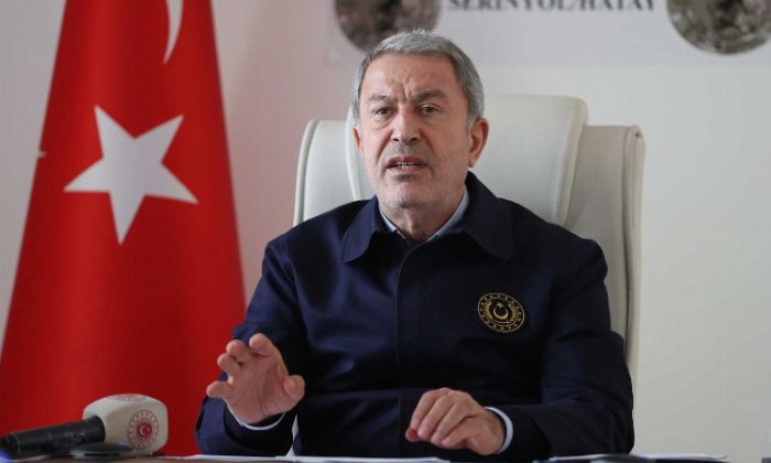 Bakan Akar: TSK birinci andan itibaren seferber