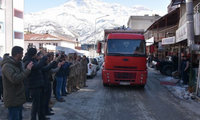 Batman Sason sarsıntı bölgelerine ısıtacak