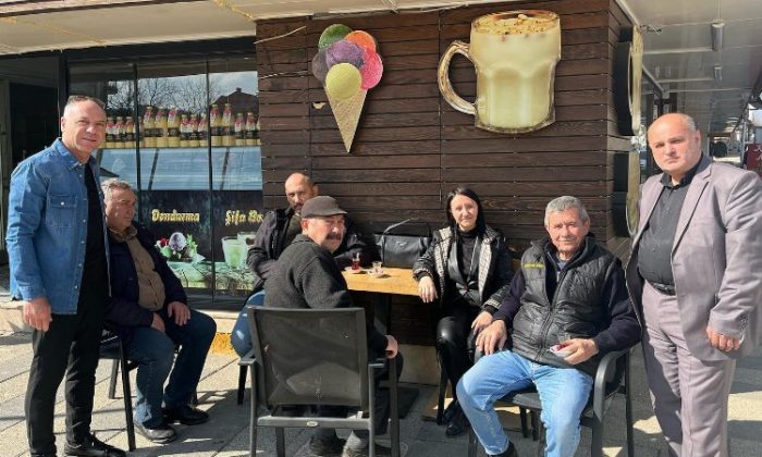 Bilecik’te bağımsız adaydan Pazaryeri’nde saha çalışması