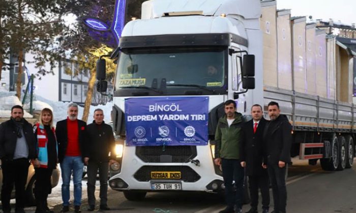 BİNTSO’dan afet bölgesine takviye