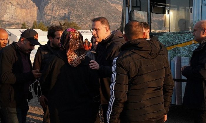 “Biz Buradayız, Yaraları Birlikte Saracağız”
