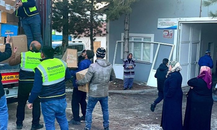 Bornova’dan 12 bin kişilik çadır kent