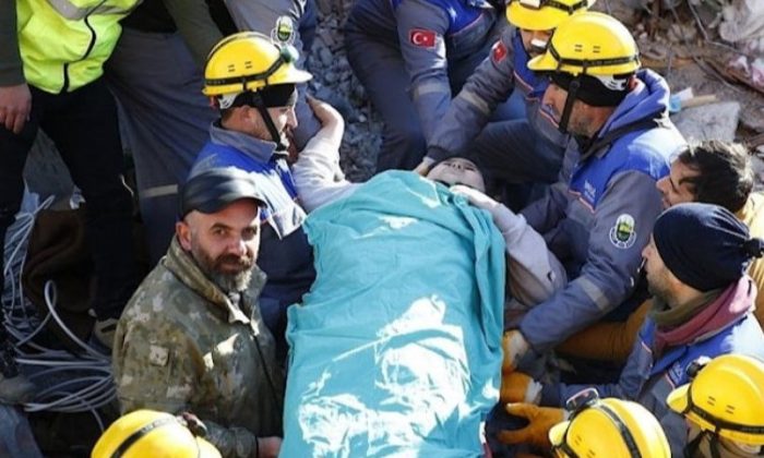 Bursa Karacabey grupları zelzele alanında