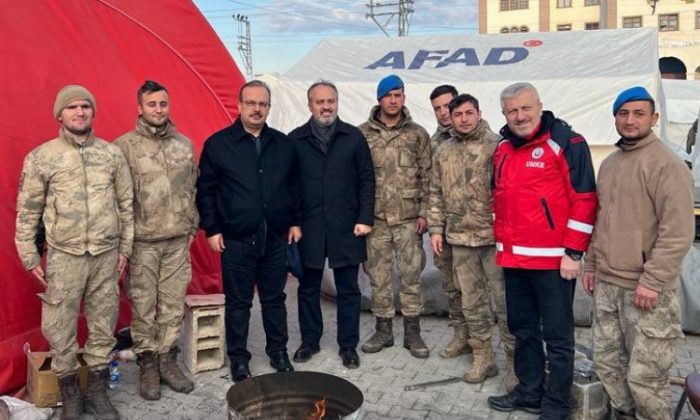 Bursa, uyum için Hatay’a görevlendirildi