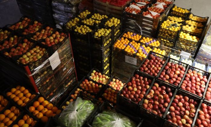 Bursa’dan meyve ve ekmek seferberliği