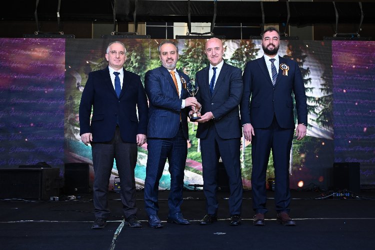 Bursa’nın ‘yeşil’ine 3 ödül