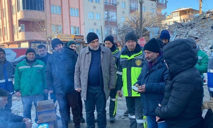 Canik Depremzede Kardeşleri İçin Tek Yürek