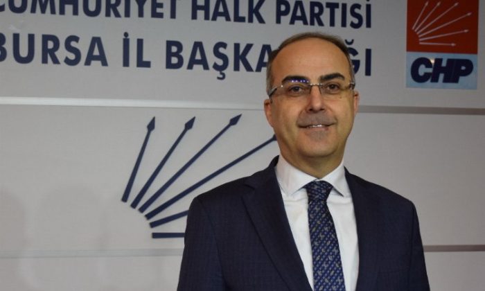 CHP Bursa’dan UÜ Senatosu’nun tutarsızlığına tepki!