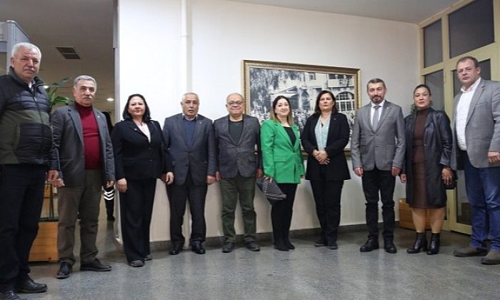 CHP’den Lider Çerçioğlu’na Ziyaret