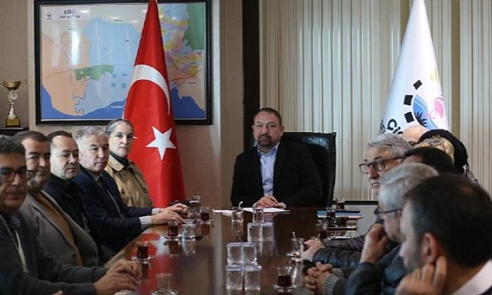 Çiğli’de “Ekonomik Toplumsal Konsey” Kuruldu: Birinci Toplantının Gündemi Sarsıntı Dayanışması Oldu