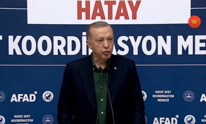 Cumhurbaşkanı Erdoğan’dan ‘Hatay’ bildirisi