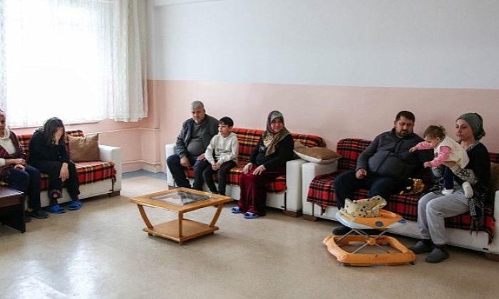 Depremzedeler Keçiören’de Emin Ellerde