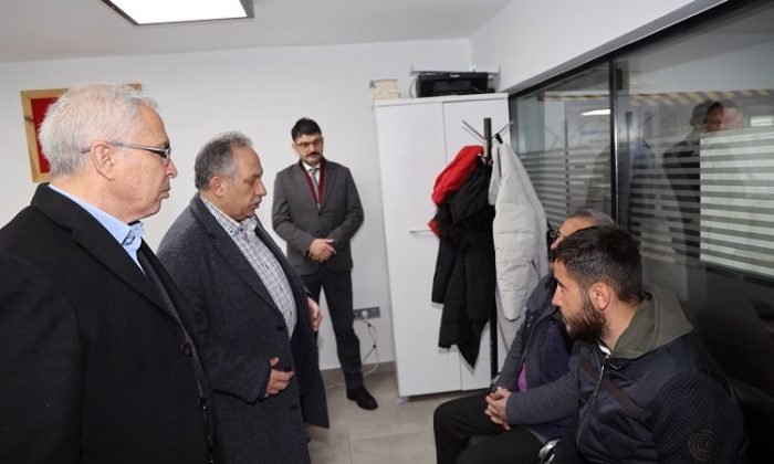 Depremzedelerin yarası Kayseri Talas’ta sarılıyor