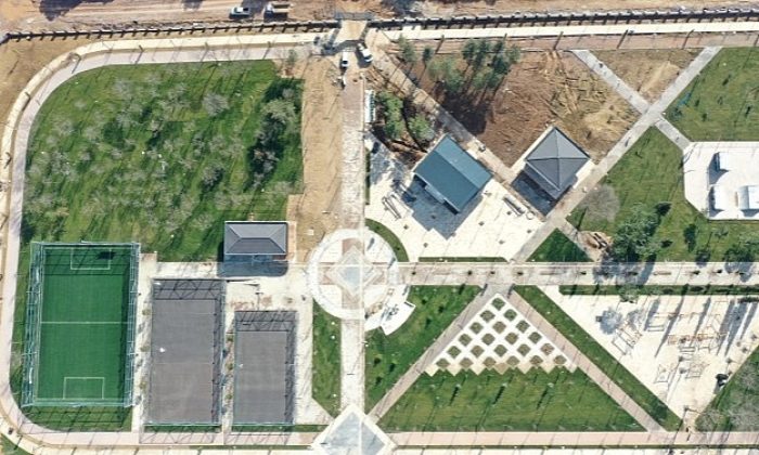 Derince Sağlıklı Ömür Parkında sona yaklaşıldı